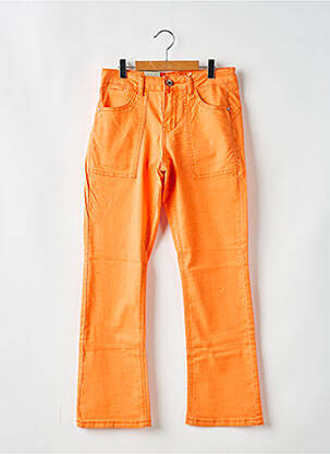 Pantalon 7/8 elasticitate mărime normală portocalie CREAM femeie
