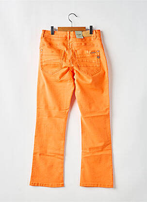 Pantalon 7/8 elasticitate mărime normală portocalie CREAM femeie