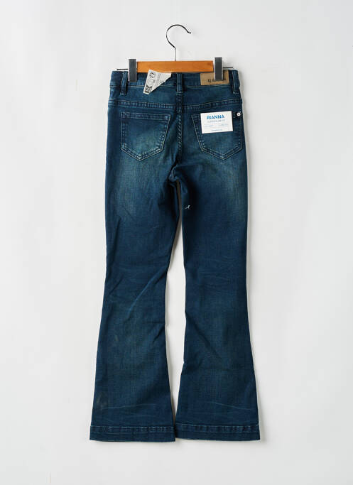 Blugi cu croială evazată albastru GARCIA fată