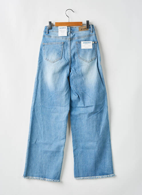 Blugi cu croială largă albastru GARCIA fată