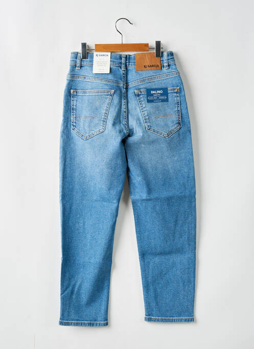 Blugi cu croială dreaptă albastru GARCIA fată