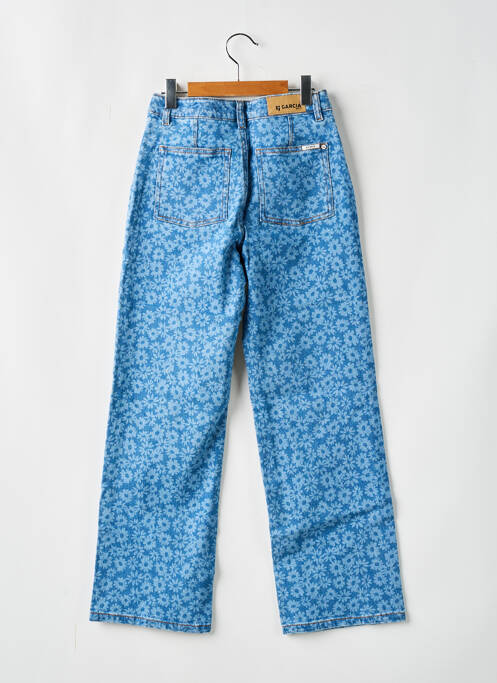 Blugi cu croială largă albastru GARCIA fată