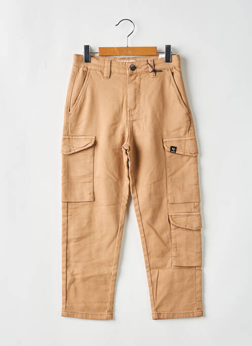 Pantalon cargo bej GARCIA fată