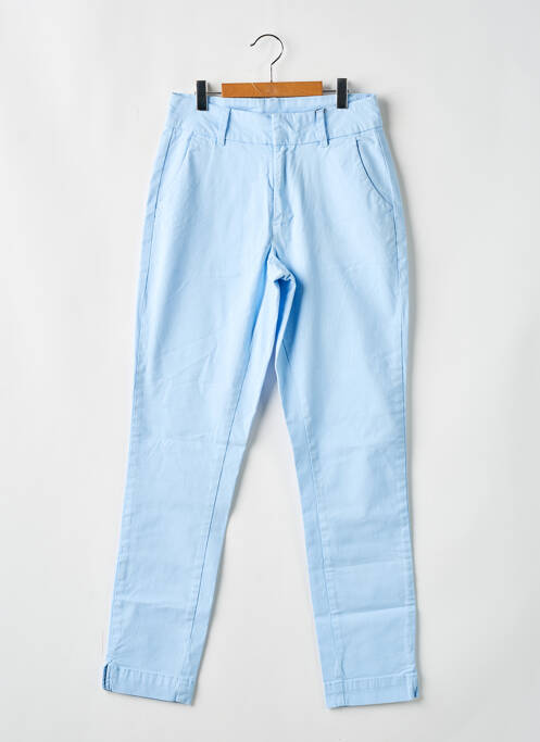 Pantalon chino albastru KAFFE femeie