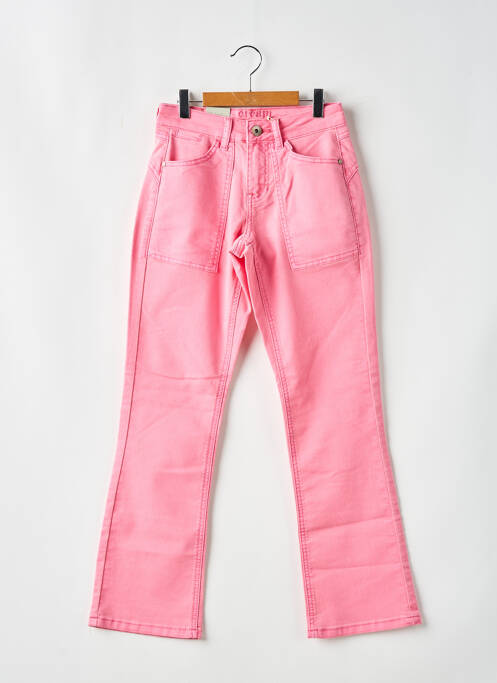 Pantalon 7/8 roz CREAM femeie