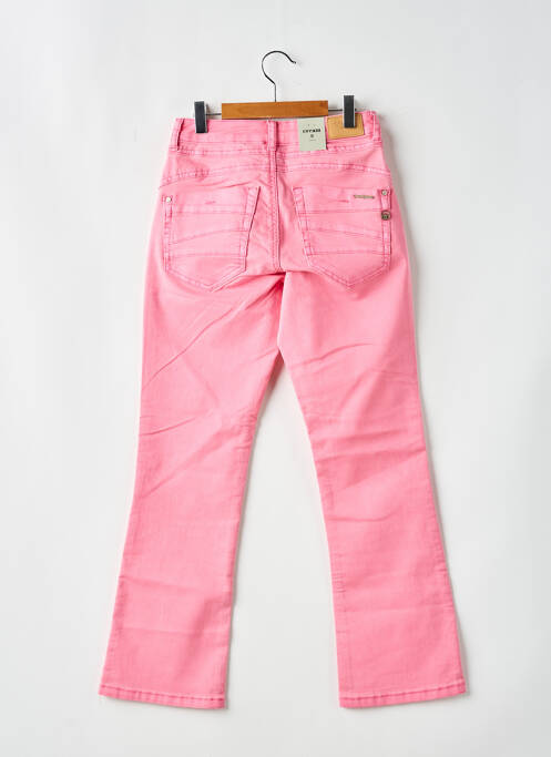 Pantalon 7/8 roz CREAM femeie