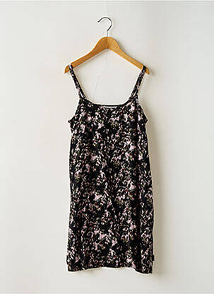 Rochie midi negru GARCIA fată