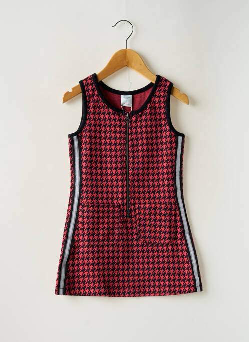 Rochie midi roz BOBOLI fată