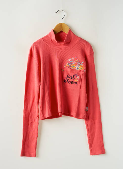 Tricou roz BOBOLI fată