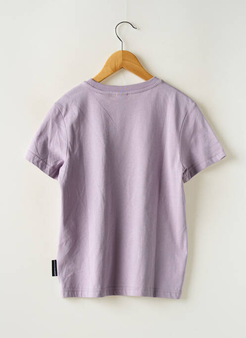 Tricou violet LE TEMPS DES CERISES băiat