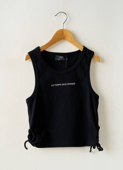 Maiou negru LE TEMPS DES CERISES fată