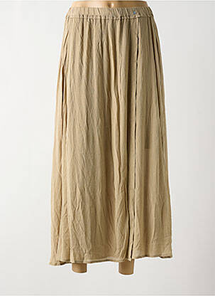 Fustă lungă bej YAYA femeie