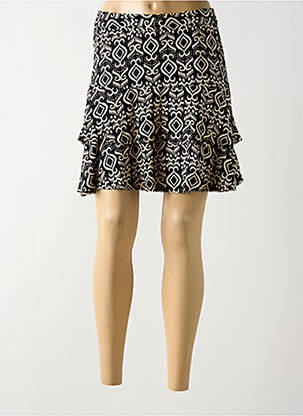 Fustă scurtă negru GARCIA femeie