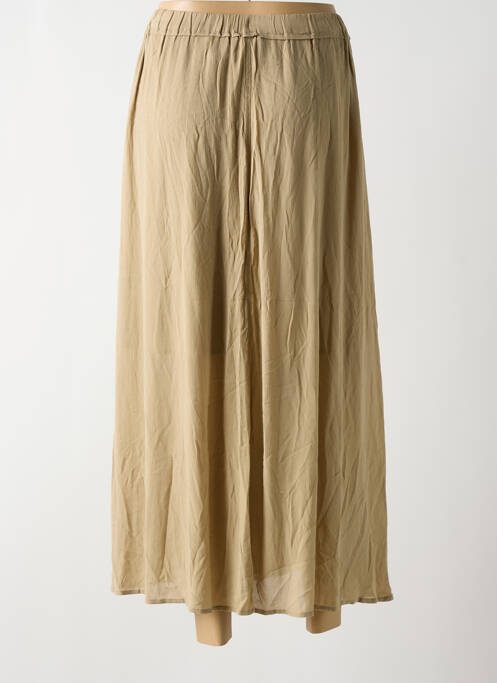 Fustă lungă bej YAYA femeie