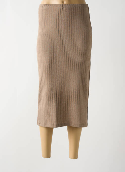 Fustă lungă bej CREAM femeie