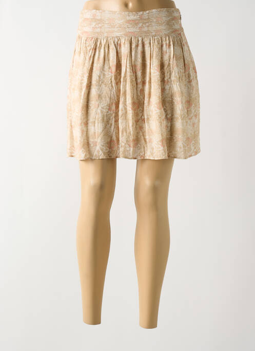 Fustă scurtă bej YAYA femeie