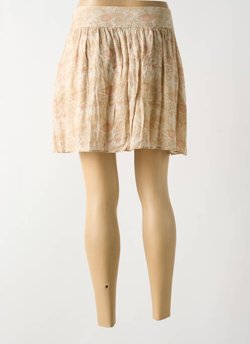 Fustă scurtă bej YAYA femeie