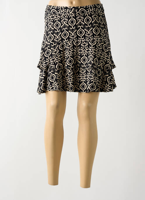 Fustă scurtă negru GARCIA femeie