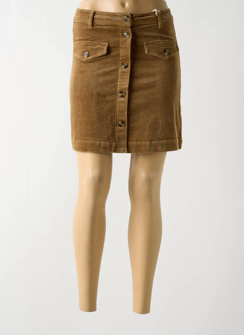 Fustă scurtă bej GARCIA femeie