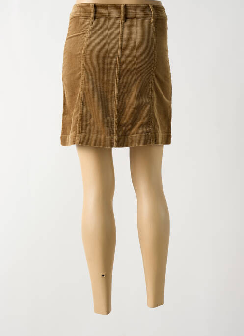 Fustă scurtă bej GARCIA femeie