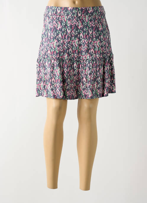 Fustă midi gri GARCIA fată