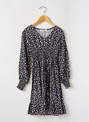 Rochie midi negru GARCIA fată