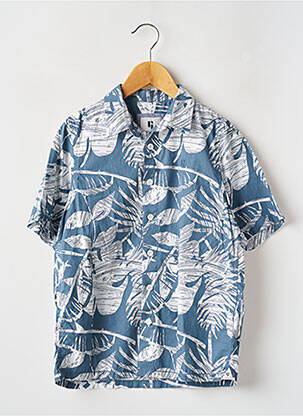 Cămașă cu mâneci scurte albastru GARCIA băiat