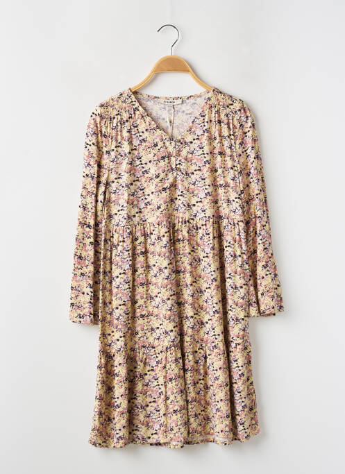 Rochie midi galben GARCIA fată