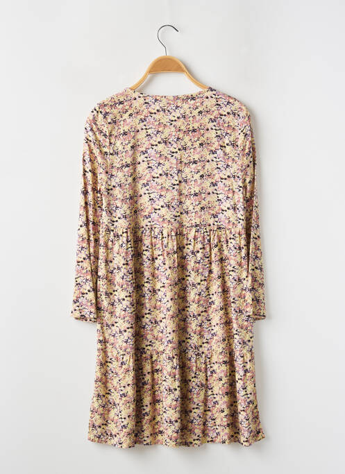 Rochie midi galben GARCIA fată