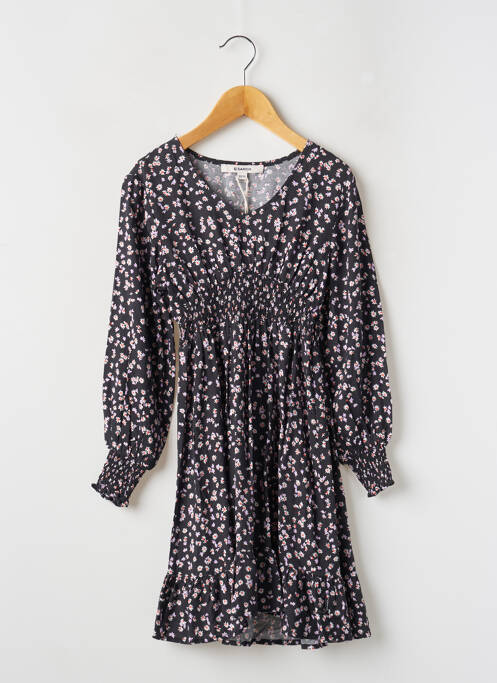 Rochie midi negru GARCIA fată