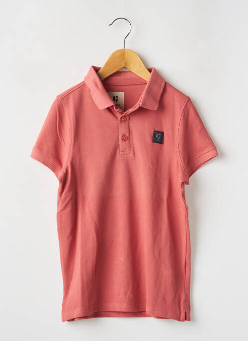 Polo roz GARCIA băiat