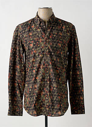 Cămașă cu mâneci lungi verde DELAHAYE bărbat