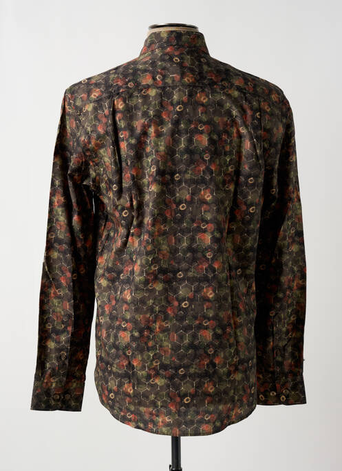 Cămașă cu mâneci lungi verde DELAHAYE bărbat