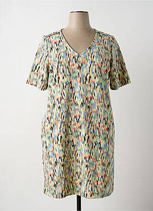 Rochie midi verde GARCIA femeie