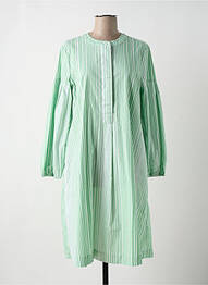 Rochie midi mâneci lungi mâneci lungi verde TOM TAILOR femme