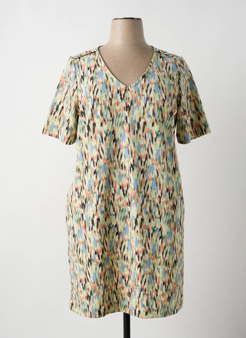 Rochie midi verde GARCIA femeie