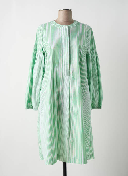 Rochie midi verde TOM TAILOR femeie