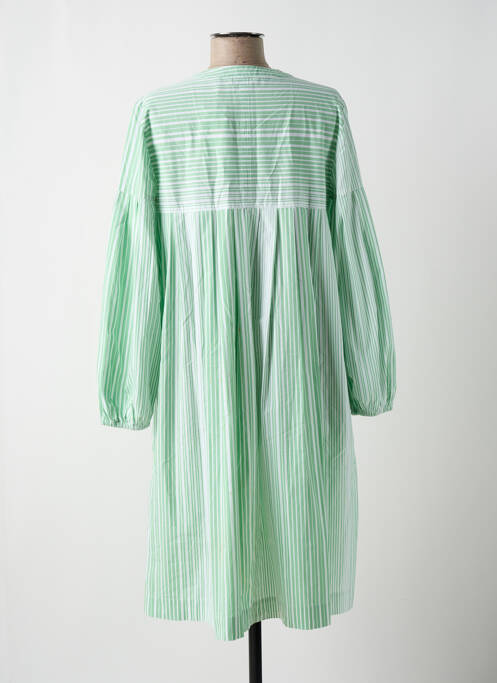 Rochie midi verde TOM TAILOR femeie