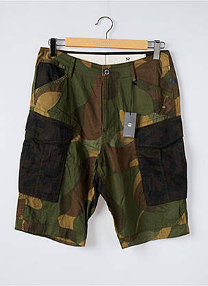 Pantalon trei sferturi verde G STAR bărbat