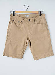 Bermudă elasticitate mărime normală bej JACK & JONES homme