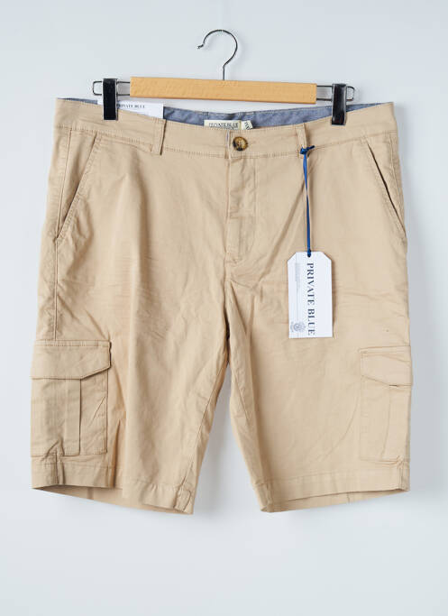 Bermudă bej deschis PRIVATE BLUE bărbat
