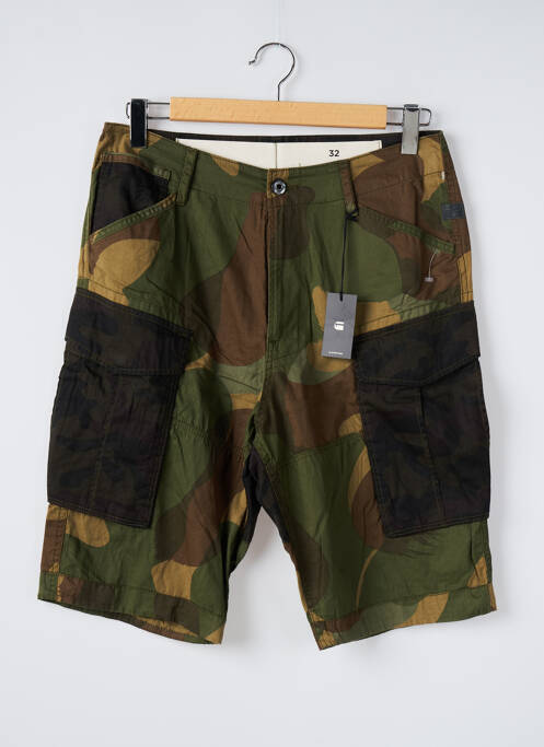 Pantalon trei sferturi verde G STAR bărbat