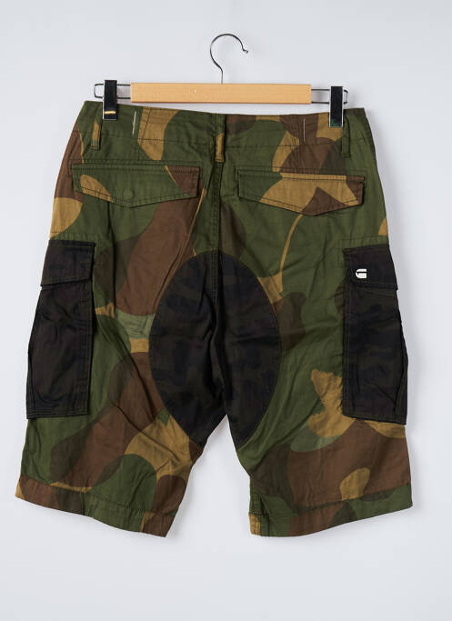 Pantalon trei sferturi verde G STAR bărbat