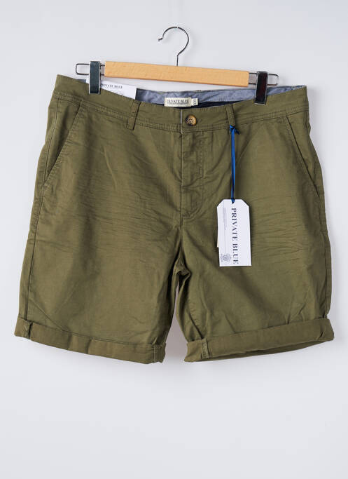 Bermudă verde PRIVATE BLUE bărbat