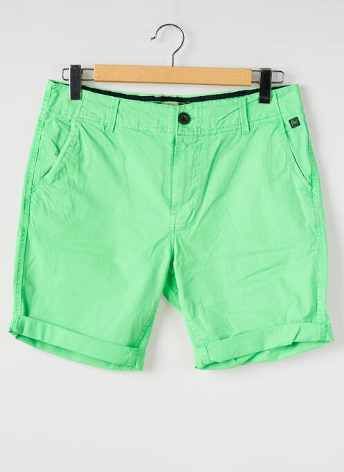 Bermudă verde PETROL INDUSTRIES bărbat