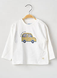 Tricou mâneci lungi mâneci lungi bej MAYORAL băiat