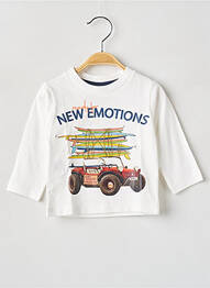 Tricou mâneci lungi mâneci lungi bej BOBOLI garcon