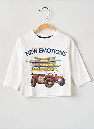 Tricou bej BOBOLI băiat