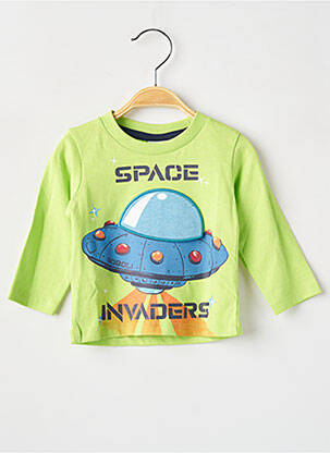 Tricou verde BOBOLI băiat