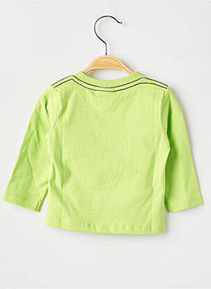 Tricou mâneci lungi mâneci lungi verde BOBOLI băiat